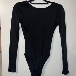 Anine Bing backless bodysuit